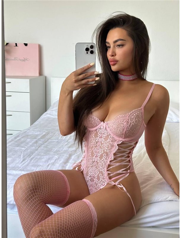 Жіноча білизна рож. стрічка DО3765 DО3765  фото - Luxbikini