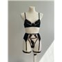Жіноча чорна білизна DO3778 DO3778  фото - Luxbikini