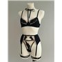 Жіноча чорна білизна DO3778 DO3778  фото - Luxbikini