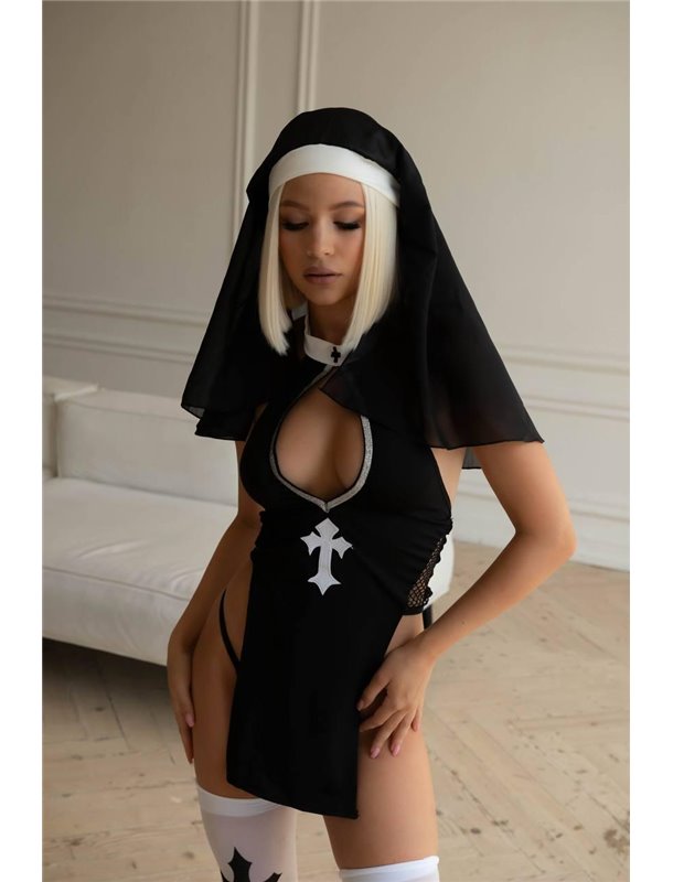 Костюм жіночий монахиня DO3770 DO3770  фото - Luxbikini