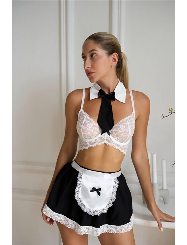 Жіночий костюм чорний DO3756 DO3756  фото - Luxbikini