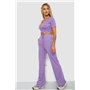 Костюм жіночий в рубчик, колір бузковий, 247R10789 247R10789 AGER фото - Luxbikini
