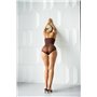 Коригуючий боді шоколадний DO3780/3 DO3780/3  фото - Luxbikini