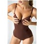 Коригуючий боді шоколадний DO3780/3 DO3780/3  фото - Luxbikini