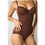 Коригуючий боді шоколадний DO3780/3 DO3780/3  фото - Luxbikini