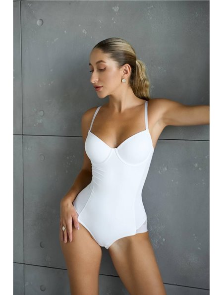 Коригуючий боді білий DO3780/1 DO3780/1  фото - Luxbikini
