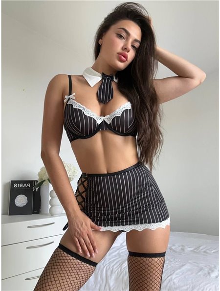 Костюм чорний DO3784 DO3784  фото - Luxbikini