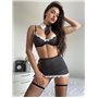 Костюм чорний DO3784 DO3784  фото - Luxbikini
