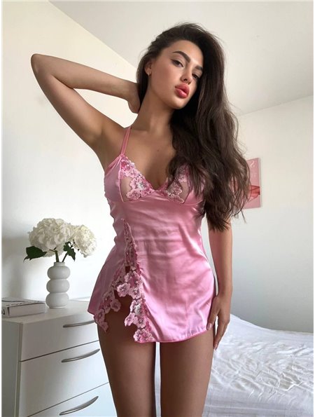 Сорочка рожева DO3787 DO3787  фото - Luxbikini