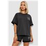Костюм домашній жіночий з принтом, колір сірий, 230R121 230R121 AGER фото - Luxbikini