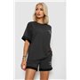 Костюм домашній жіночий з принтом, колір сірий, 230R121 230R121 AGER фото - Luxbikini