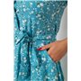 Сукня софт з принтом, колір червоний, 230R0032 230R0032 AGER фото - Luxbikini