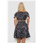 Костюм жіночий з принтом, колір чорно-білий, 230R1005 230R1005 AGER фото - Luxbikini