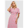 Сукня софт з принтом, колір рожевий, 230R1016-1 230R1016-1 AGER фото - Luxbikini