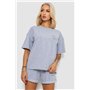 Костюм домашній жіночий з принтом, колір сірий, 230R120 230R120 AGER фото - Luxbikini