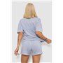 Костюм домашній жіночий з принтом, колір сірий, 230R120 230R120 AGER фото - Luxbikini