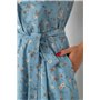 Сукня софт з принтом, колір бежевий, 230R1011-5 230R1011-5 AGER фото - Luxbikini