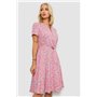 Сукня софт з принтом, колір рожевий, 230R1016 230R1016 AGER фото - Luxbikini