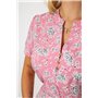 Сукня софт з принтом, колір рожевий, 230R1016 230R1016 AGER фото - Luxbikini