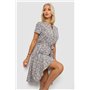 Сукня софт з принтом, колір рожевий, 230R1016 230R1016 AGER фото - Luxbikini