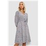 Сукня софт з принтом, колір блакитний, 230R0032-5 230R0032-5 AGER фото - Luxbikini