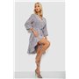 Сукня софт з принтом, колір блакитний, 230R0032-5 230R0032-5 AGER фото - Luxbikini