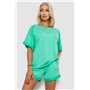 Костюм домашній жіночий з принтом, колір сірий, 230R121 230R121 AGER фото - Luxbikini
