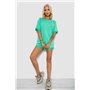 Костюм домашній жіночий з принтом, колір сірий, 230R121 230R121 AGER фото - Luxbikini