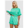 Костюм домашній жіночий з принтом, колір сірий, 230R121 230R121 AGER фото - Luxbikini