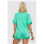 Костюм домашній жіночий з принтом, колір сірий, 230R121 230R121 AGER фото - Luxbikini