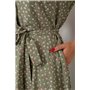 Сукня софт з принтом, колір блакитний, 230R1111 230R1111 AGER фото - Luxbikini