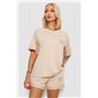 Костюм домашній жіночий з принтом, колір сірий, 230R121 230R121 AGER фото - Luxbikini