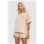 Костюм домашній жіночий з принтом, колір сірий, 230R121 230R121 AGER фото - Luxbikini