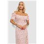 Сукня софт з принтом, колір рожевий, 230R010 230R010 AGER фото - Luxbikini