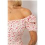 Сукня софт з принтом, колір рожевий, 230R010 230R010 AGER фото - Luxbikini