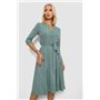Сукня софт з принтом, колір бежевий, 230R1011-5 230R1011-5 AGER фото - Luxbikini