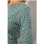 Сукня софт з принтом, колір бежевий, 230R1011-5 230R1011-5 AGER фото - Luxbikini