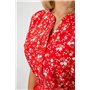 Сукня софт з принтом, колір блакитний, 230R1111 230R1111 AGER фото - Luxbikini