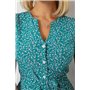 Сукня софт з принтом, колір червоний, 230R0032 230R0032 AGER фото - Luxbikini