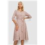 Сукня софт з принтом, колір бежевий, 230R1011-5 230R1011-5 AGER фото - Luxbikini