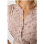 Сукня софт з принтом, колір бежевий, 230R1011-5 230R1011-5 AGER фото - Luxbikini