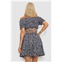 Костюм жіночий з принтом, колір чорно-білий, 230R1005 230R1005 AGER фото - Luxbikini