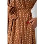 Сукня софт з принтом, колір блакитний, 230R1111 230R1111 AGER фото - Luxbikini