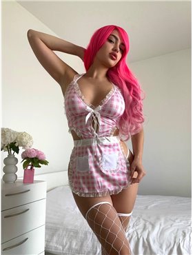 Костюм рожевий DO3786 DO3786  фото - Luxbikini