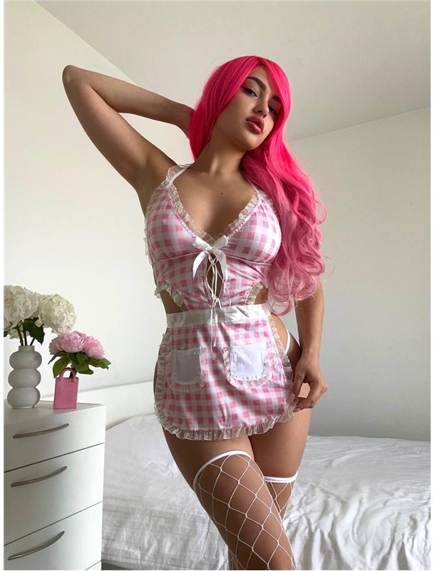 Костюм рожевий DO3786 DO3786  фото - Luxbikini