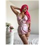 Костюм рожевий DO3786 DO3786  фото - Luxbikini