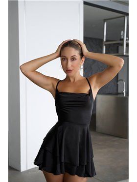 Сукня чорна DO3804 DO3804  фото - Luxbikini