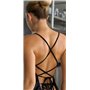 Сукня чорна DO3804 DO3804  фото - Luxbikini