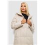 Куртка жіноча зимова, колір світло-бежевий, 244R8832 244R8832 AGER фото - Luxbikini
