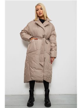 Куртка жіноча зимова, колір бежевий, 244R5617 244R5617 AGER фото - Luxbikini